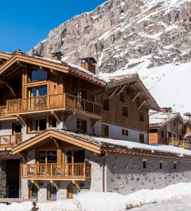 location chalet val d'isere pied des pistes