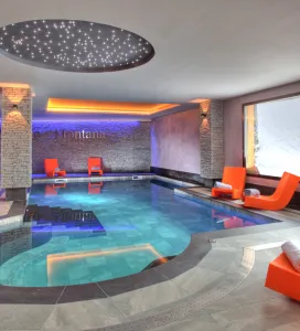 hotel spa piscine val thorens
