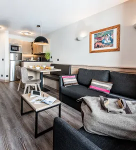 appart hotel 4 étoiles montagne val thorens