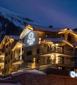 chalet val d'isère avec spa
