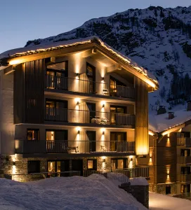 chalets izia 5 étoiles à val d'isère 