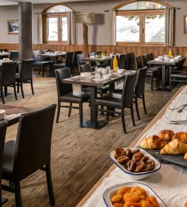 ski lodge montagne savoie