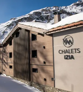 chalets spa izia