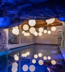 chalets izia 5 étoiles spa