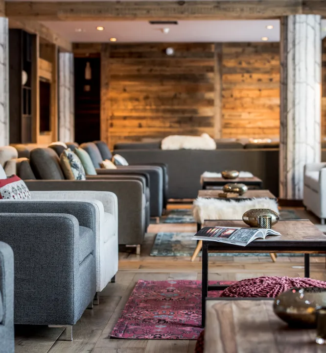 Chalet skadi 5 étoiles val d'isère