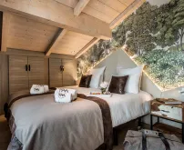 location chalet spa