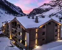 chalets 5 étoiles à val d'isère 
