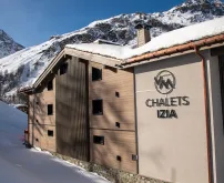 chalets spa izia