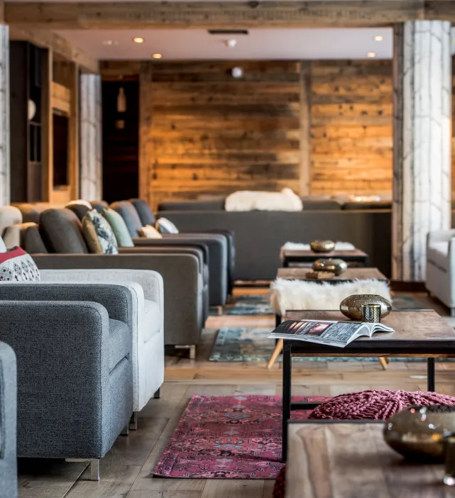 Chalet skadi 5 étoiles val d'isère