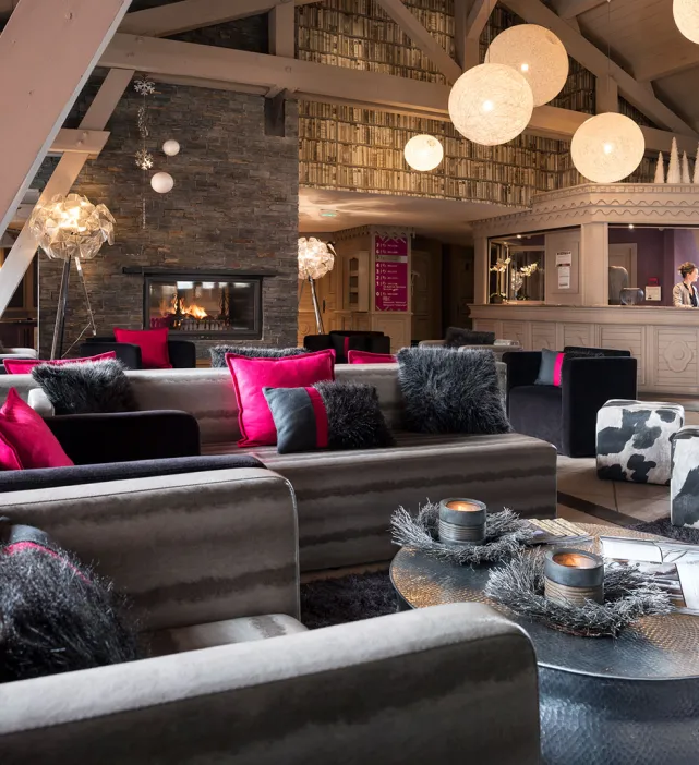 hotel val thorens pied des pistes caron