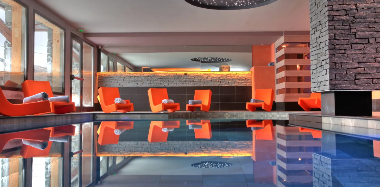 Spa à val thorens Résidence Montana Plein Sud