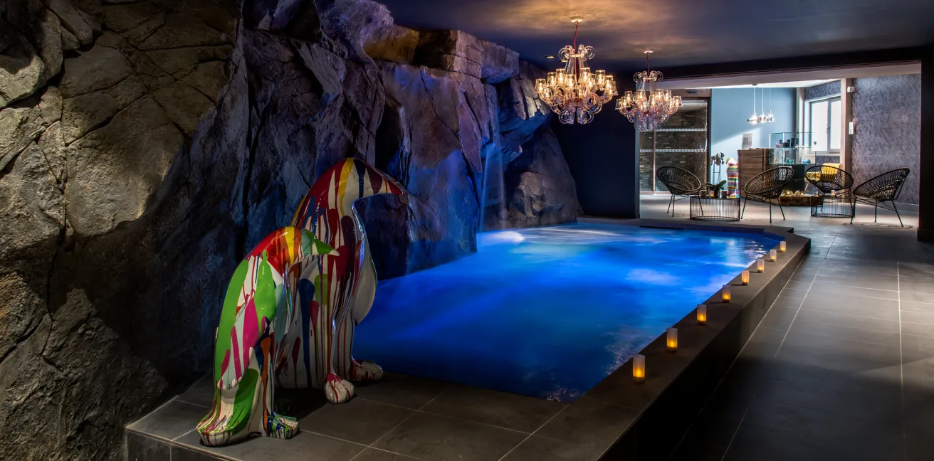 Spa Montana Lodge 5 étoiles