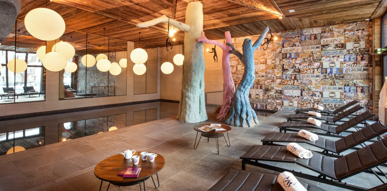 Spa Chalet Izia