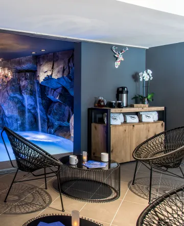 Coins présentation des soins résidence Montana Lodge à Val Thorens
