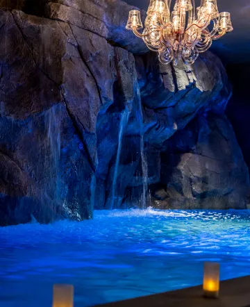 Piscine intérieure résidence Montana Lodge à Val Thorens