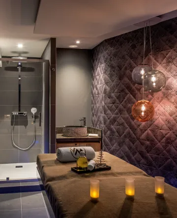 Salles pour les massages résidence Montana Lodge à Val Thorens